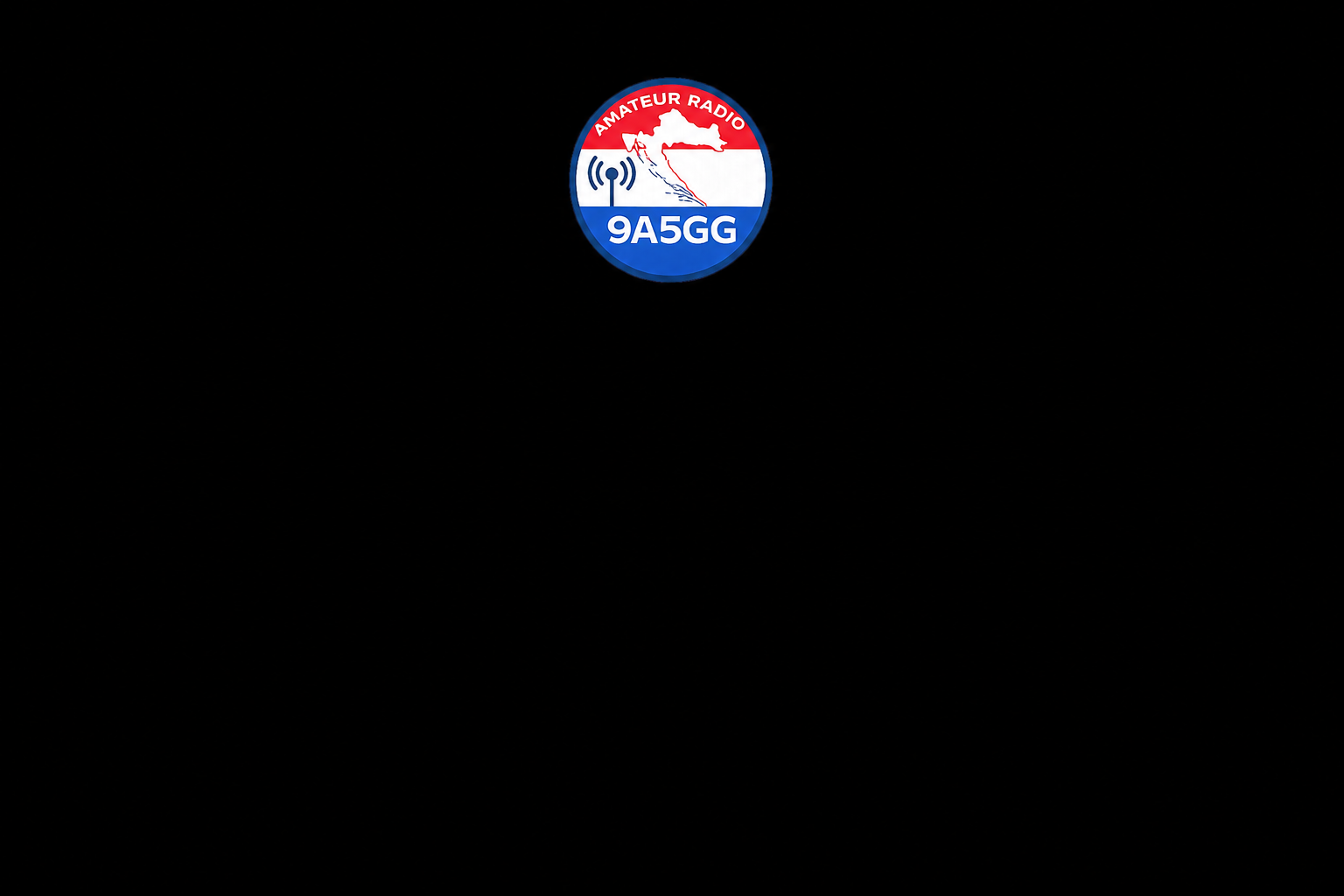 9A5GG Amateur Radio logo